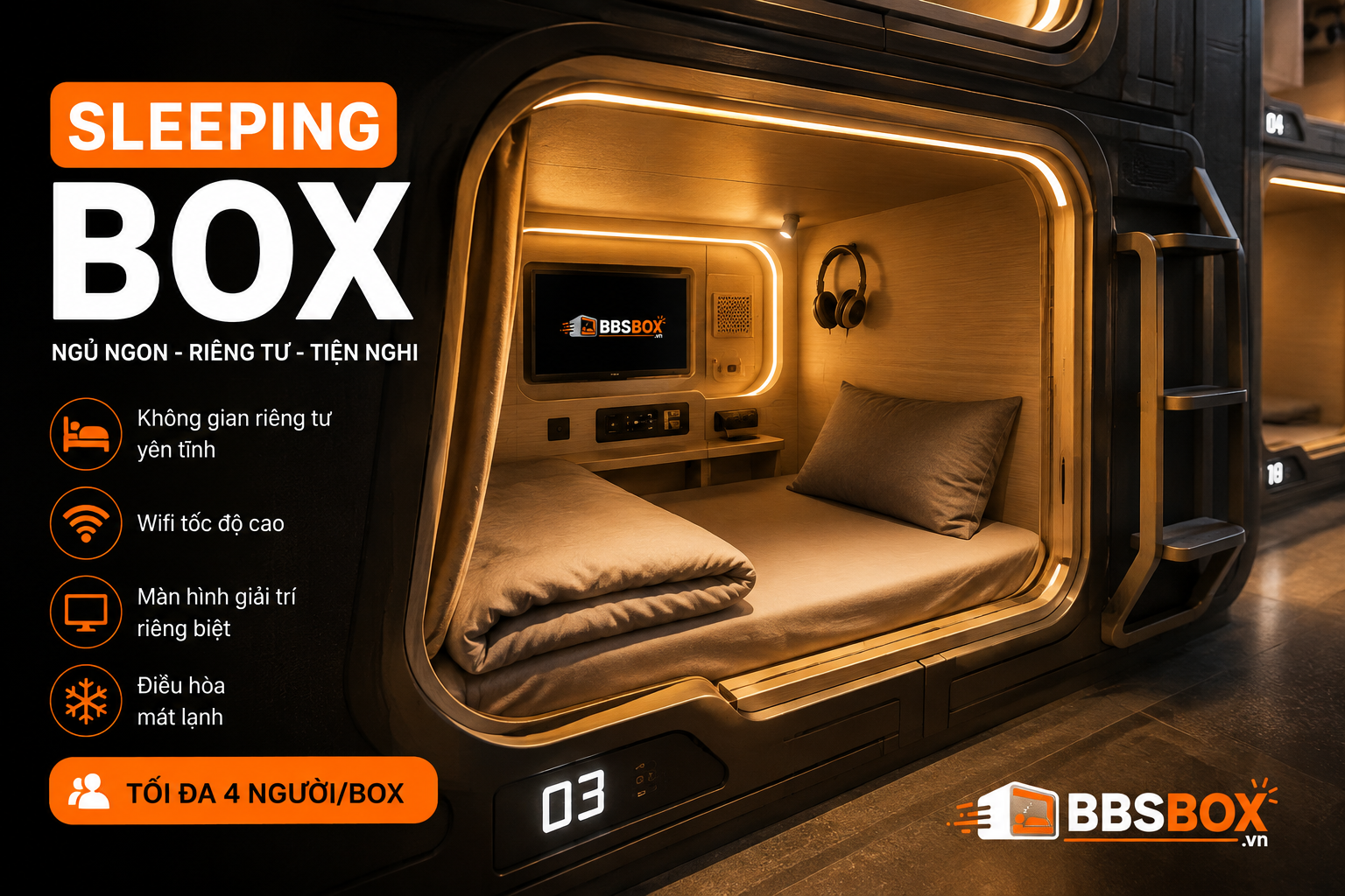 Sleeping Box